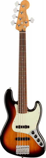Fender Player Plus Jazz Bass V, PF, 3-Tone Sunburst